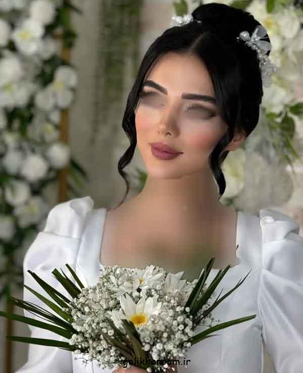 مدل‌های جدید مو برای عروس: 30 عکس شینیون عروس باز و بسته + طرح اروپایی زیبا