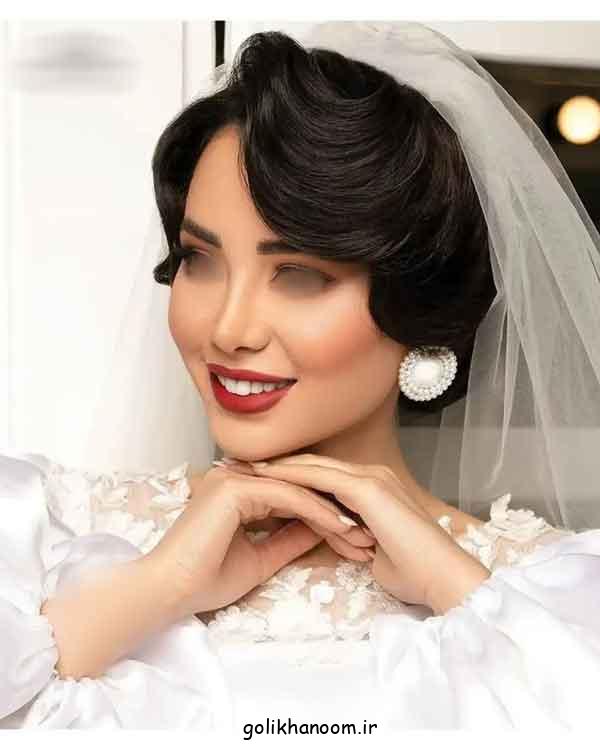 مدل‌های جدید مو برای عروس: 30 عکس شینیون عروس باز و بسته + طرح اروپایی زیبا