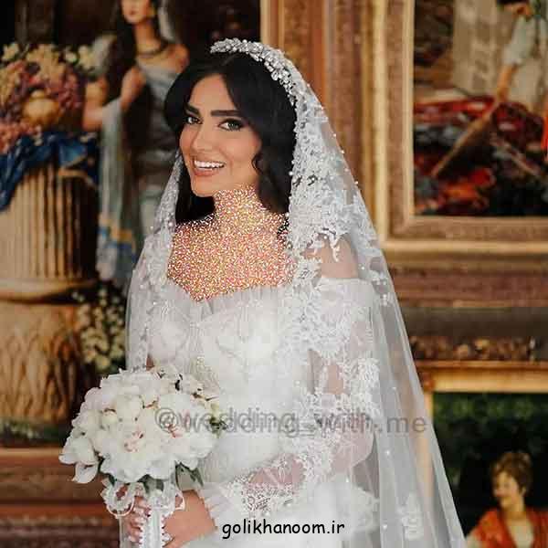 مدل‌های جدید مو برای عروس: 30 عکس شینیون عروس باز و بسته + طرح اروپایی زیبا