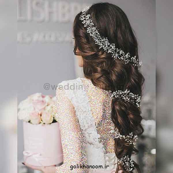 مدل‌های جدید مو برای عروس: 30 عکس شینیون عروس باز و بسته + طرح اروپایی زیبا