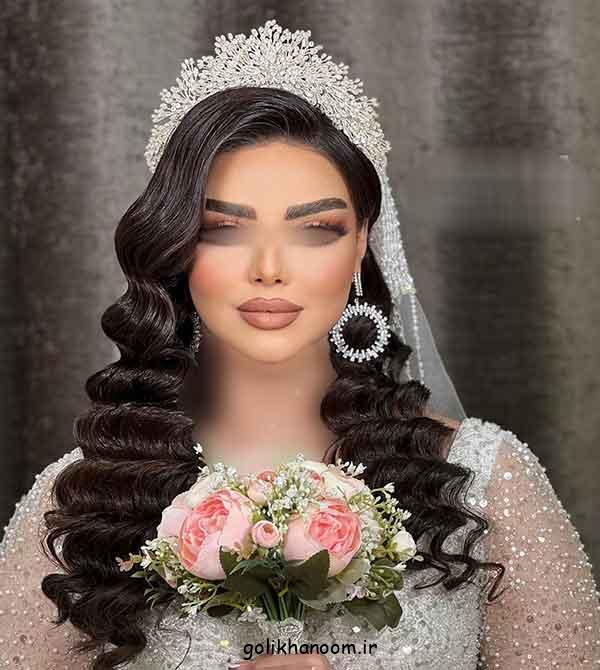 مدل‌های جدید مو برای عروس: 30 عکس شینیون عروس باز و بسته + طرح اروپایی زیبا