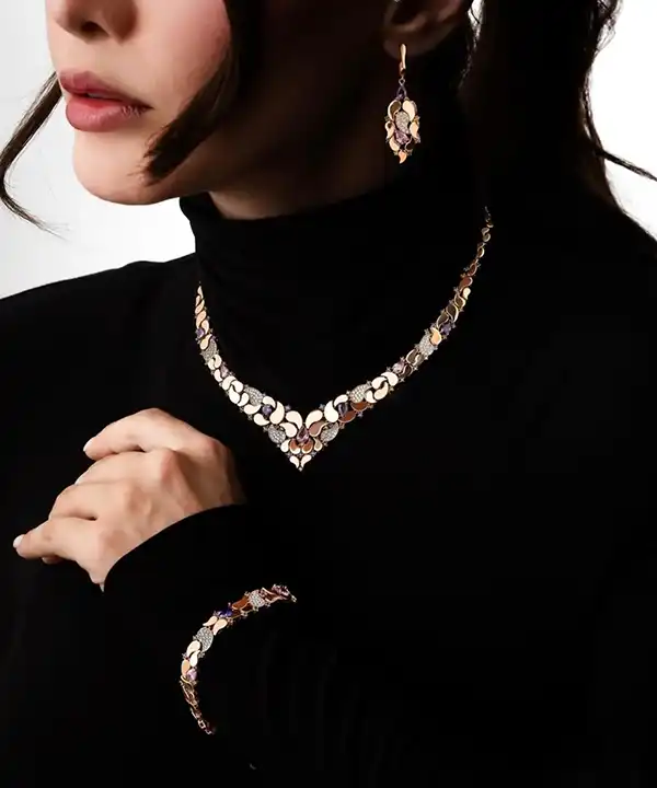 مدل سرویس طلا جدید و شیک