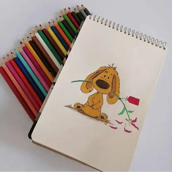 نقاشی سگ