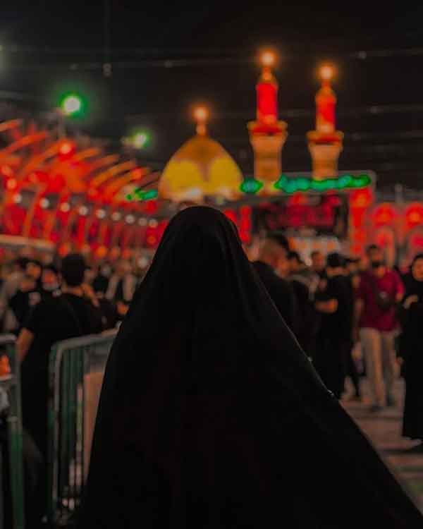 عکس پروفایل محرم دخترانه با چادر | خوشگل برای شبکه‌های اجتماعی [پروفایل حسینی]