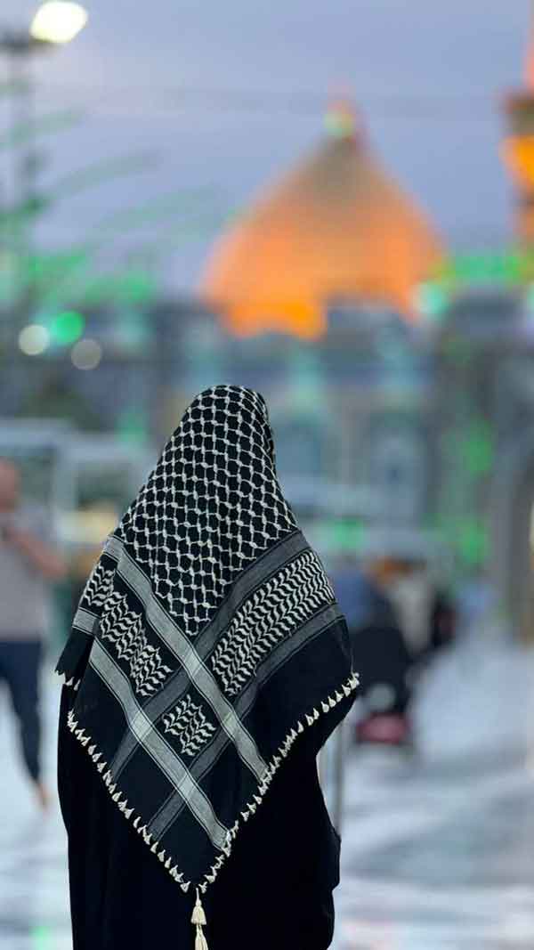 عکس پروفایل محرم دخترانه با چادر | خوشگل برای شبکه‌های اجتماعی [پروفایل حسینی]