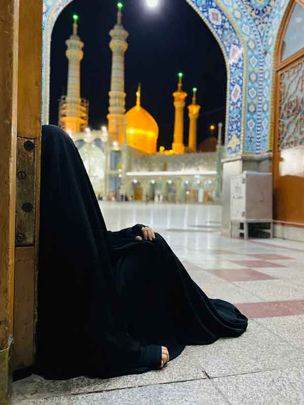 عکس پروفایل محرم دخترانه با چادر | خوشگل برای شبکه‌های اجتماعی [پروفایل حسینی]