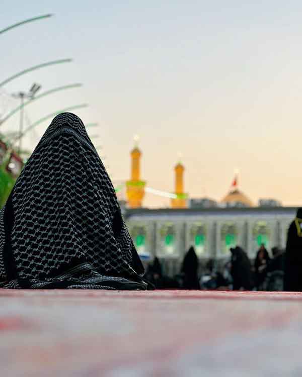 عکس پروفایل محرم دخترانه با چادر | خوشگل برای شبکه‌های اجتماعی [پروفایل حسینی]