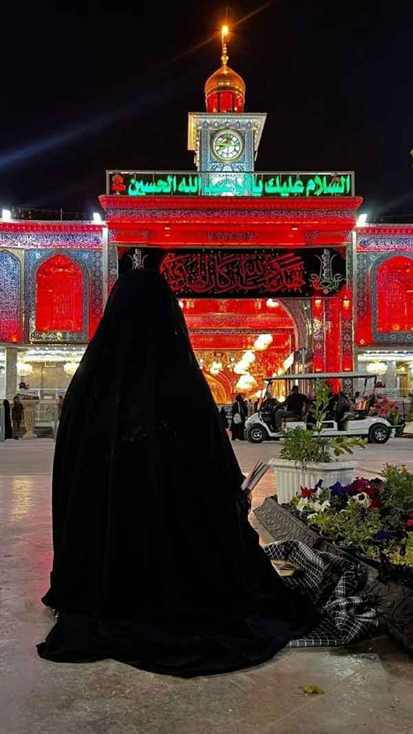 عکس پروفایل محرم دخترانه با چادر | خوشگل برای شبکه‌های اجتماعی [پروفایل حسینی]