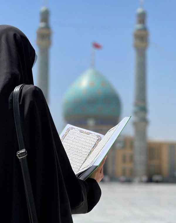 عکس پروفایل محرم دخترانه با چادر | خوشگل برای شبکه‌های اجتماعی [پروفایل حسینی]