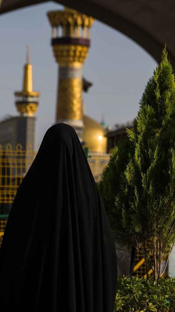 عکس پروفایل محرم دخترانه با چادر | خوشگل برای شبکه‌های اجتماعی [پروفایل حسینی]