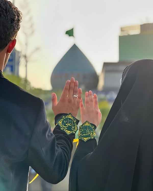 عکس پروفایل محرم دخترانه با چادر | خوشگل برای شبکه‌های اجتماعی [پروفایل حسینی]