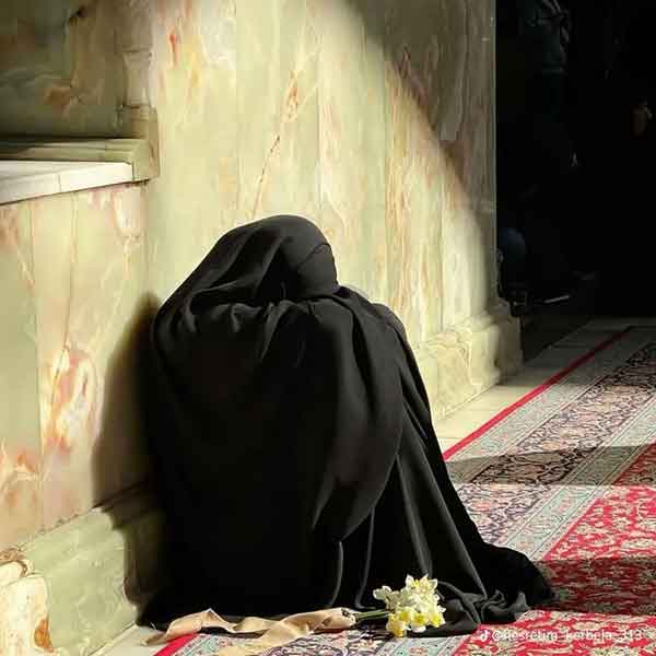 عکس پروفایل محرم دخترانه با چادر | خوشگل برای شبکه‌های اجتماعی [پروفایل حسینی]