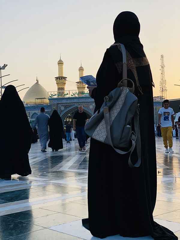 عکس پروفایل محرم دخترانه با چادر | خوشگل برای شبکه‌های اجتماعی [پروفایل حسینی]
