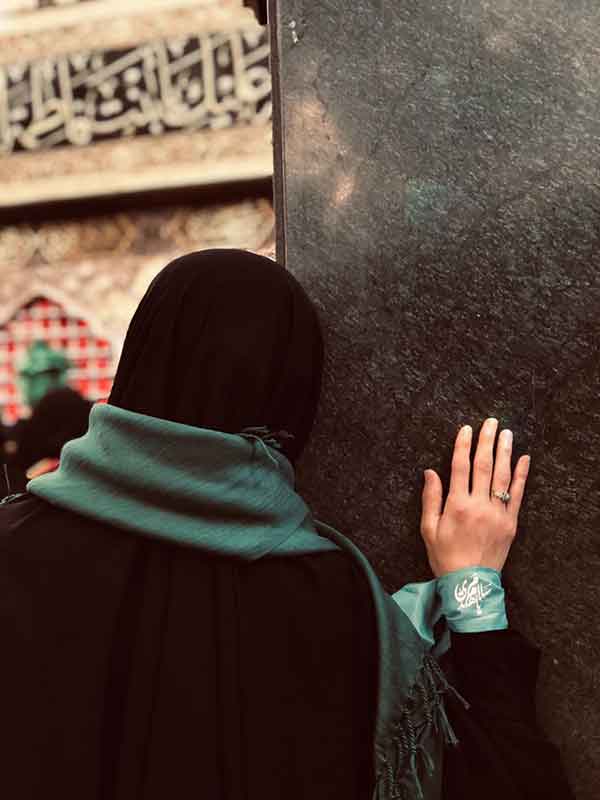 عکس پروفایل محرم دخترانه با چادر | خوشگل برای شبکه‌های اجتماعی [پروفایل حسینی]