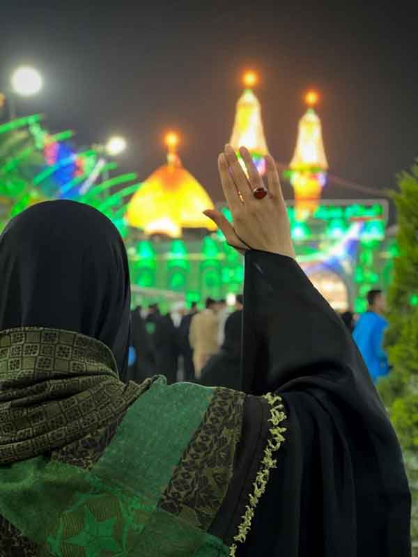 عکس پروفایل محرم دخترانه با چادر | خوشگل برای شبکه‌های اجتماعی [پروفایل حسینی]