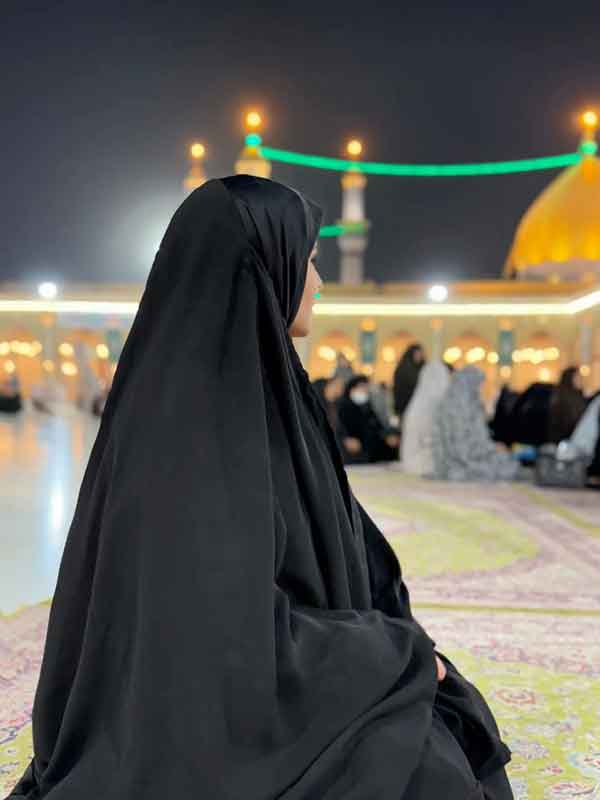 عکس پروفایل محرم دخترانه با چادر | خوشگل برای شبکه‌های اجتماعی [پروفایل حسینی]