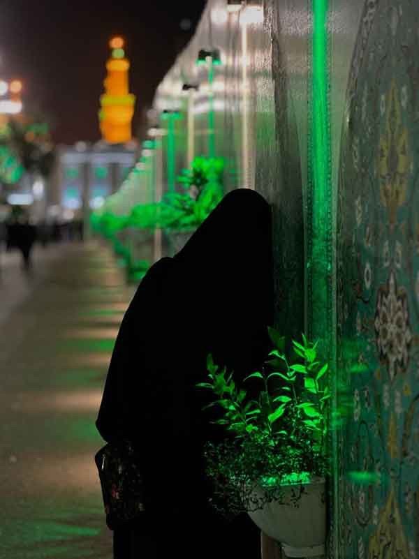 عکس پروفایل محرم دخترانه با چادر | خوشگل برای شبکه‌های اجتماعی [پروفایل حسینی]