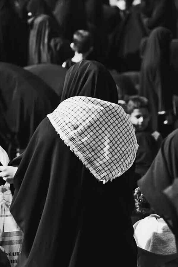 عکس پروفایل محرم دخترانه با چادر | خوشگل برای شبکه‌های اجتماعی [پروفایل حسینی]
