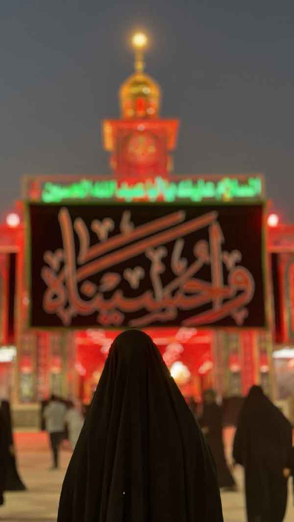 عکس پروفایل محرم دخترانه با چادر | خوشگل برای شبکه‌های اجتماعی [پروفایل حسینی]