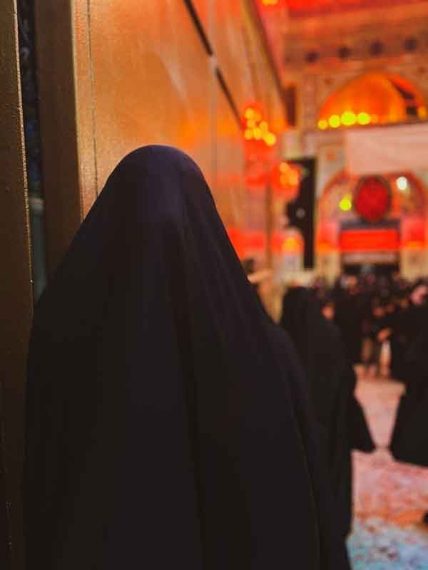 عکس پروفایل محرم دخترانه با چادر | خوشگل برای شبکه‌های اجتماعی [پروفایل حسینی]