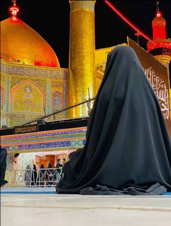 عکس پروفایل محرم دخترانه با چادر | خوشگل برای شبکه‌های اجتماعی [پروفایل حسینی]