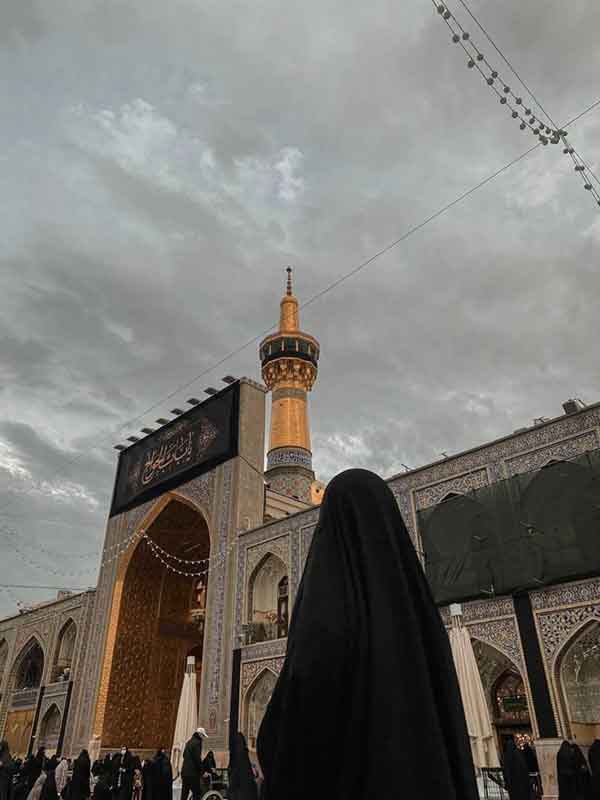 عکس پروفایل محرم دخترانه با چادر | خوشگل برای شبکه‌های اجتماعی [پروفایل حسینی]