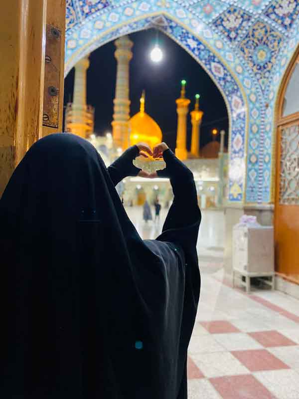 عکس پروفایل محرم دخترانه با چادر | خوشگل برای شبکه‌های اجتماعی [پروفایل حسینی]
