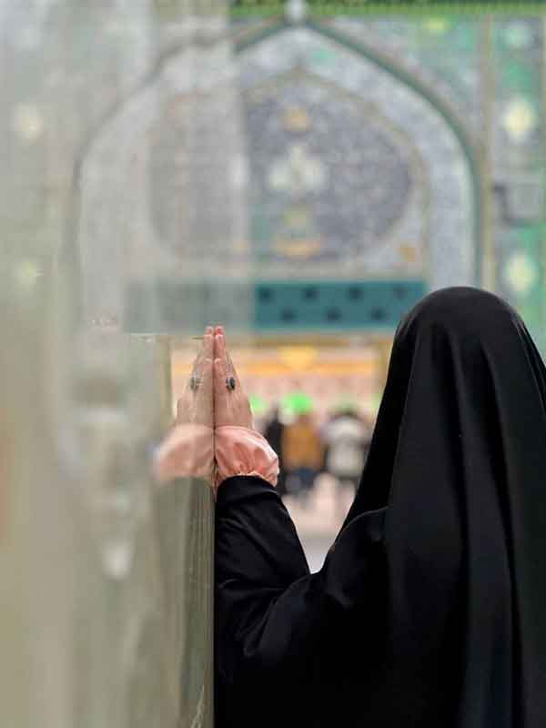 عکس پروفایل محرم دخترانه با چادر | خوشگل برای شبکه‌های اجتماعی [پروفایل حسینی]