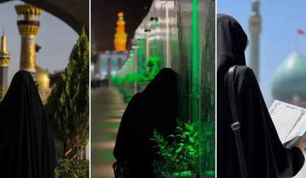 عکس پروفایل محرم دخترانه با چادر | خوشگل برای شبکه‌های اجتماعی [پروفایل حسینی]