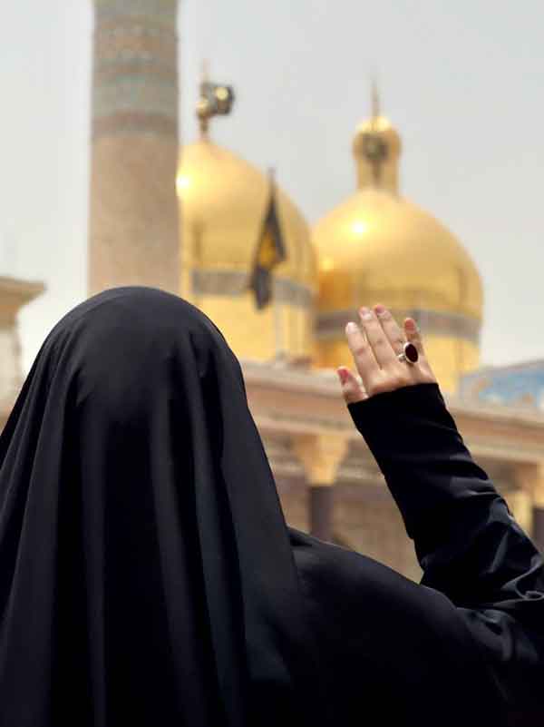 عکس پروفایل محرم دخترانه با چادر | خوشگل برای شبکه‌های اجتماعی [پروفایل حسینی]