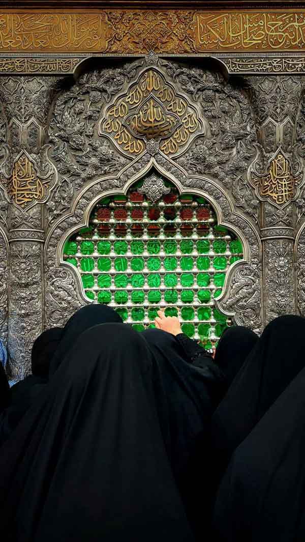 عکس پروفایل محرم دخترانه با چادر | خوشگل برای شبکه‌های اجتماعی [پروفایل حسینی]