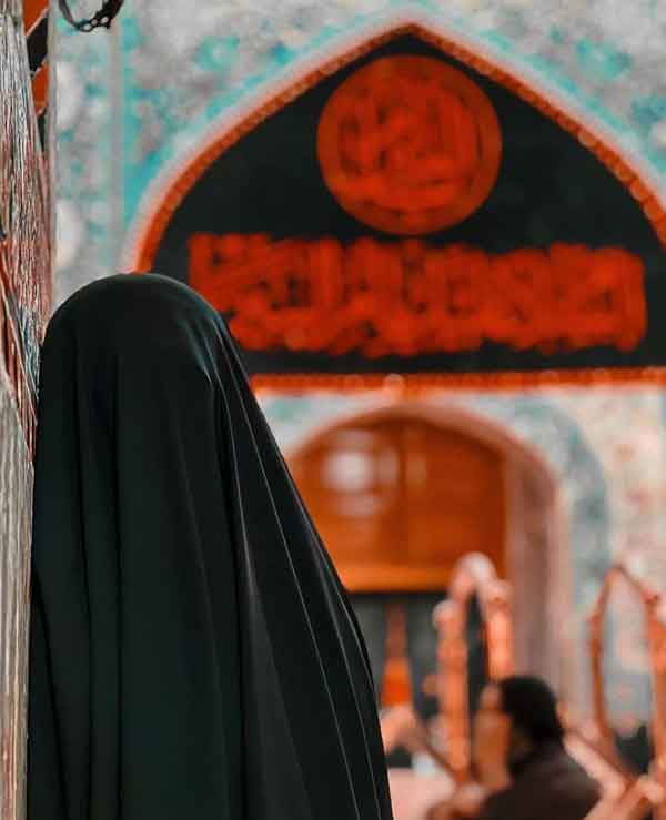 عکس پروفایل محرم دخترانه با چادر | خوشگل برای شبکه‌های اجتماعی [پروفایل حسینی]