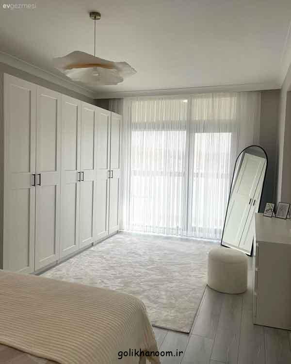 طراحی مینیمالیستی اتاق، 30 مدل از اتاق مینیمال پینترستی شیک با رنگ‌های آرام و خنثی