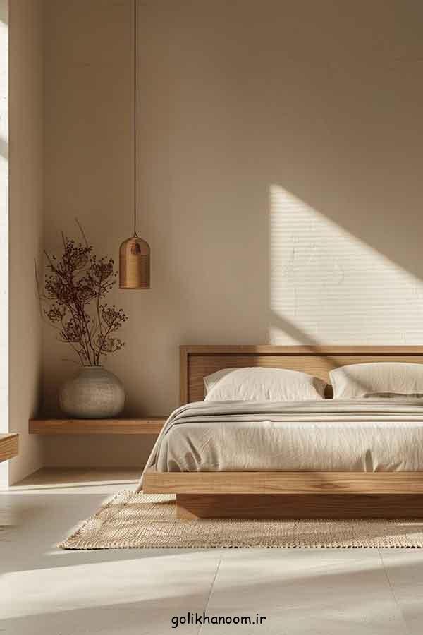 طراحی مینیمالیستی اتاق، 30 مدل از اتاق مینیمال پینترستی شیک با رنگ‌های آرام و خنثی