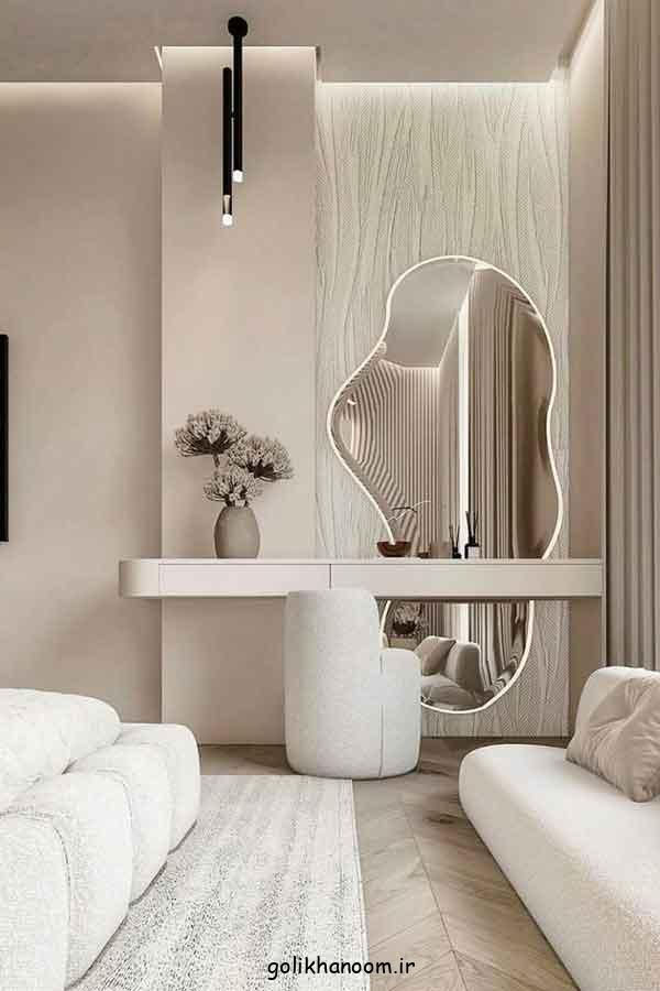 طراحی مینیمالیستی اتاق، 30 مدل از اتاق مینیمال پینترستی شیک با رنگ‌های آرام و خنثی