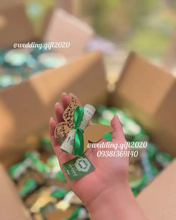 تزیین پول برای عید غدیر 2025؛ در خانه با روبان, تور, آموزش [ 70 ایده +گیفت جدید ]