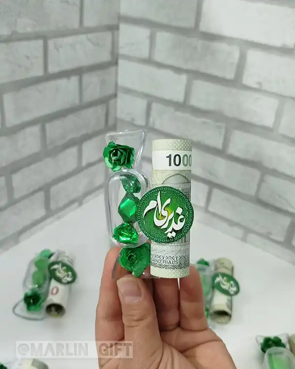 تزیین پول برای عید غدیر 2025؛ در خانه با روبان, تور, آموزش [ 70 ایده +گیفت جدید ]