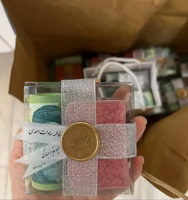 تزیین پول برای عید غدیر 2025؛ در خانه با روبان, تور, آموزش [ 70 ایده +گیفت جدید ]