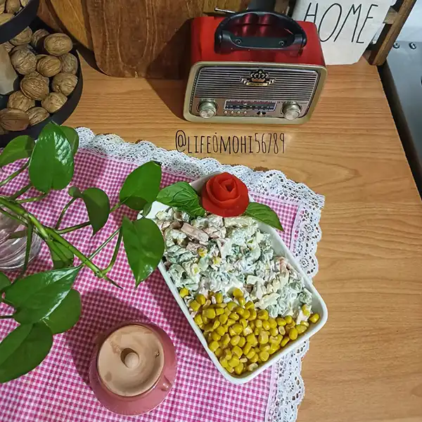 100 تزیین سالاد ماکارانی 2025؛ برای مدرسه جشن تولد [تک نفره, قالبی, فینگر فود]