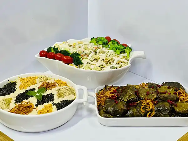100 تزیین سالاد ماکارانی 2025؛ برای مدرسه جشن تولد [تک نفره, قالبی, فینگر فود]
