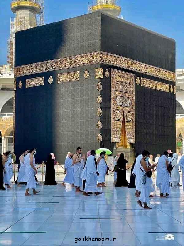عکس خونه خدا؛ 60 پروفایل خانه خدا داخل کعبه شریف زیبا (قبله‌گاه دل‌های بی‌قرار)