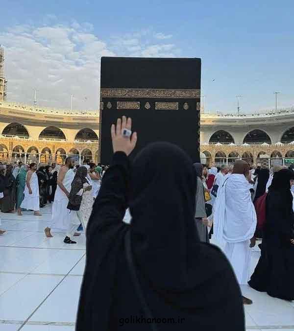 عکس خونه خدا؛ 60 پروفایل خانه خدا داخل کعبه شریف زیبا (قبله‌گاه دل‌های بی‌قرار)