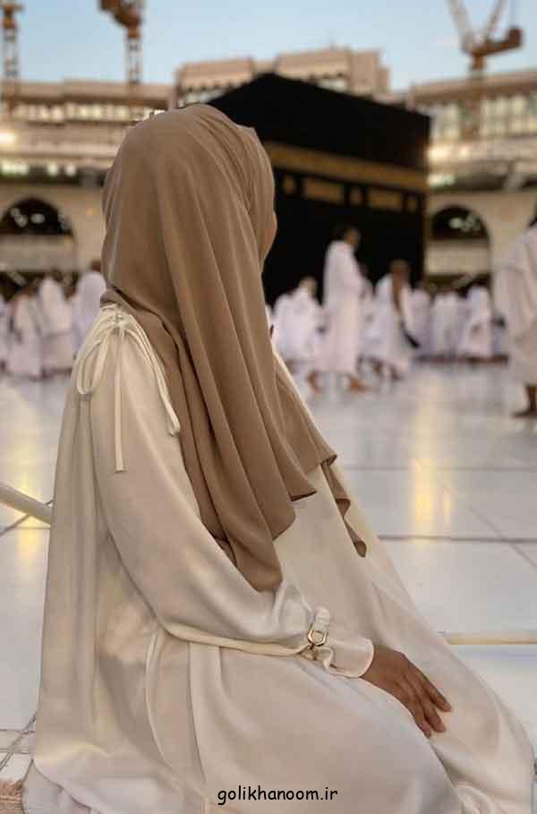 عکس خونه خدا؛ 60 پروفایل خانه خدا داخل کعبه شریف زیبا (قبله‌گاه دل‌های بی‌قرار)