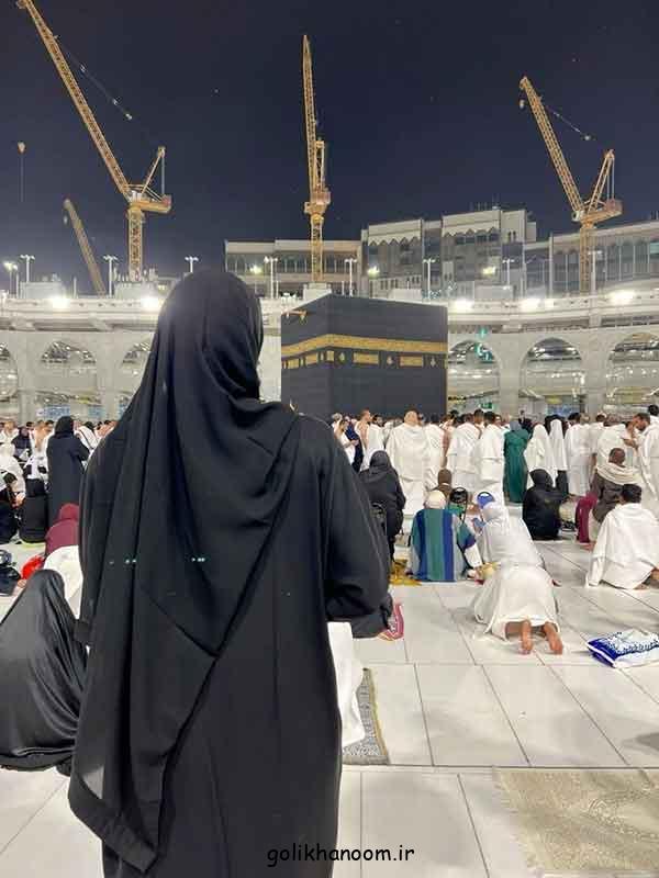 عکس خونه خدا؛ 60 پروفایل خانه خدا داخل کعبه شریف زیبا (قبله‌گاه دل‌های بی‌قرار)