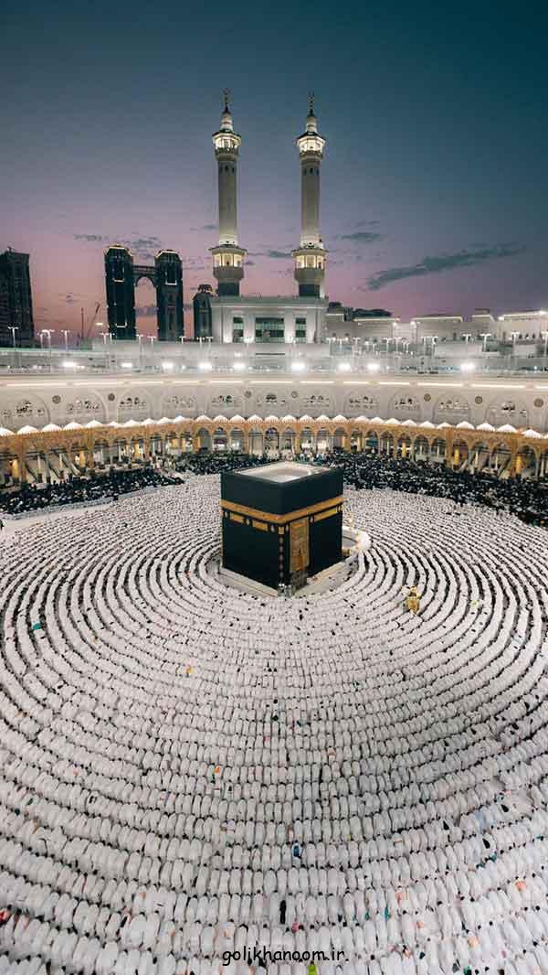 عکس خونه خدا؛ 60 پروفایل خانه خدا داخل کعبه شریف زیبا (قبله‌گاه دل‌های بی‌قرار)