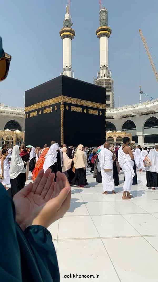 عکس خونه خدا؛ 60 پروفایل خانه خدا داخل کعبه شریف زیبا (قبله‌گاه دل‌های بی‌قرار)