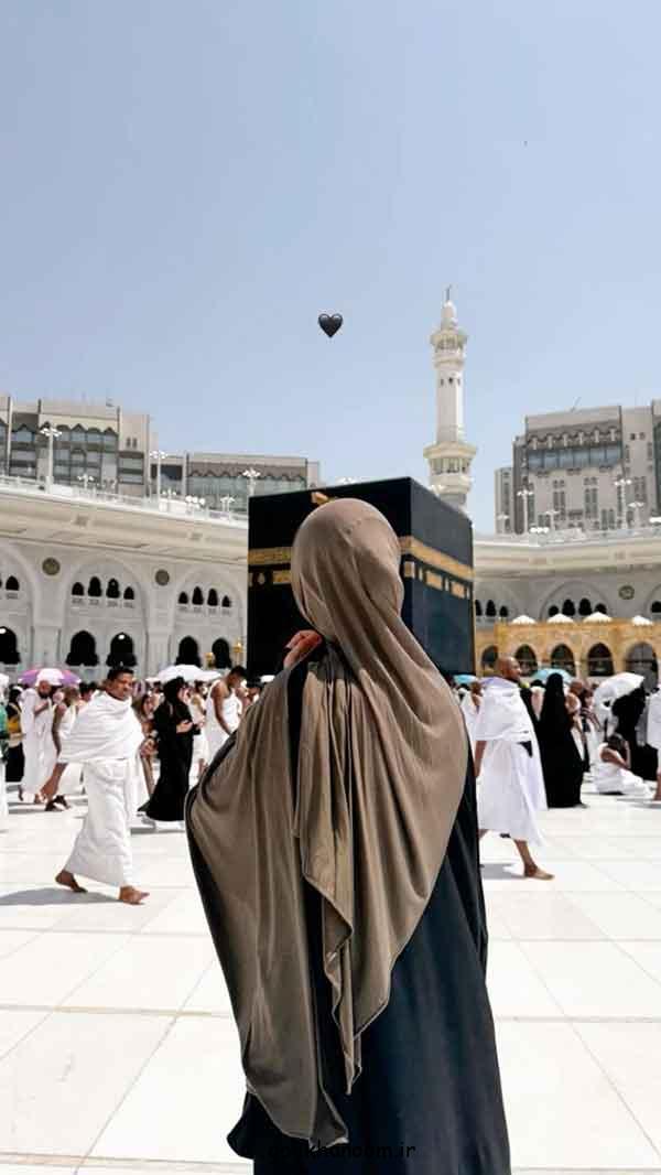 عکس خونه خدا؛ 60 پروفایل خانه خدا داخل کعبه شریف زیبا (قبله‌گاه دل‌های بی‌قرار)