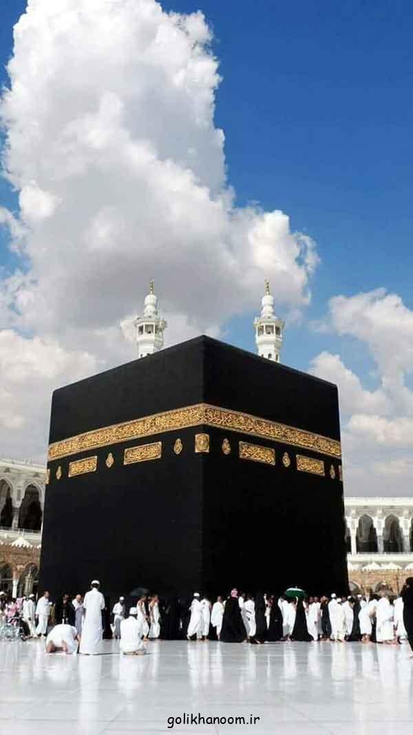 عکس خونه خدا؛ 60 پروفایل خانه خدا داخل کعبه شریف زیبا (قبله‌گاه دل‌های بی‌قرار)