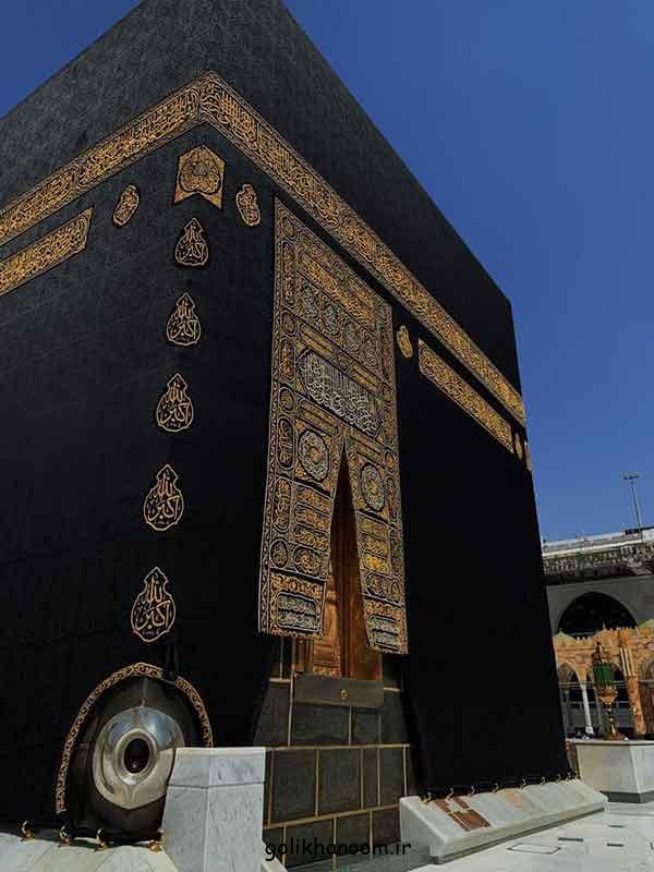 عکس خونه خدا؛ 60 پروفایل خانه خدا داخل کعبه شریف زیبا (قبله‌گاه دل‌های بی‌قرار)