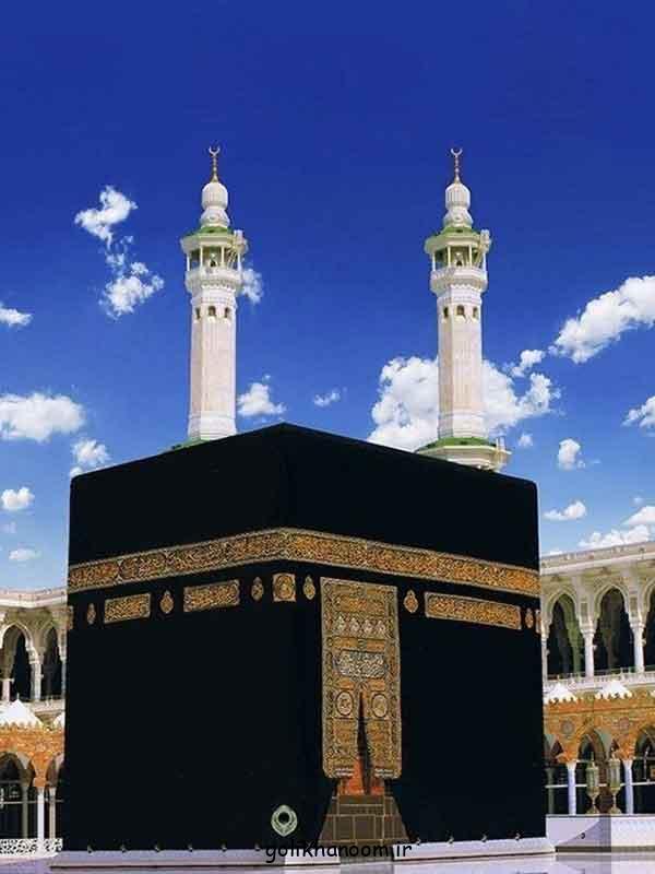 عکس خونه خدا؛ 60 پروفایل خانه خدا داخل کعبه شریف زیبا (قبله‌گاه دل‌های بی‌قرار)